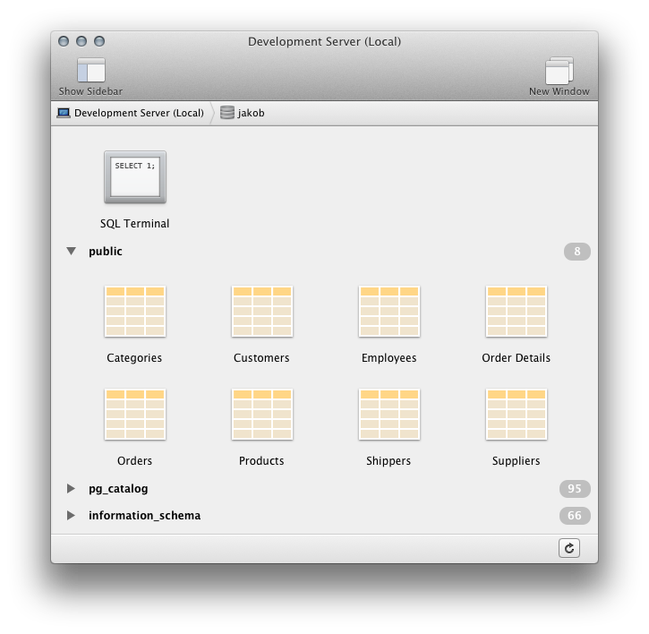 database-view