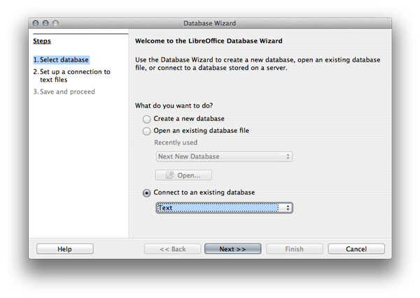 export access database for mac