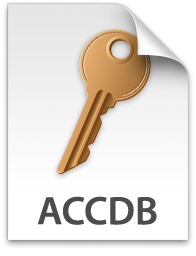 accdb file icon